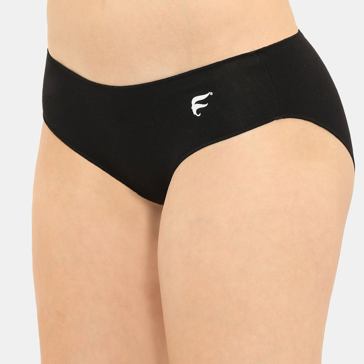 Envie Medium Rise 3/4th Coverage Hipster Multicolor (Pack Of 3)