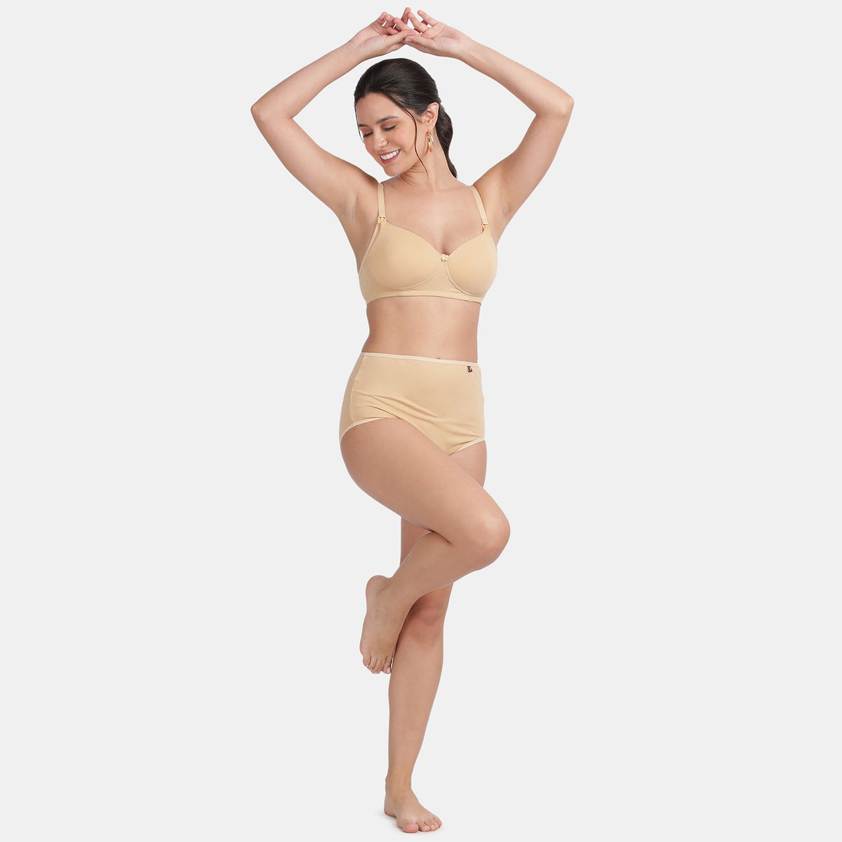 Envie Padded Non-Wired 3/4th Coverage Maternity Bra