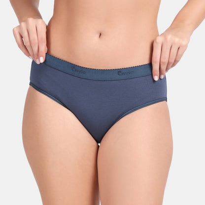 Envie Medium Rise 3/4th Coverage Hipster (Pack of 2)