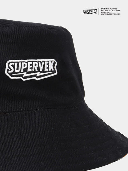 Alien Reversible Bucket Hat