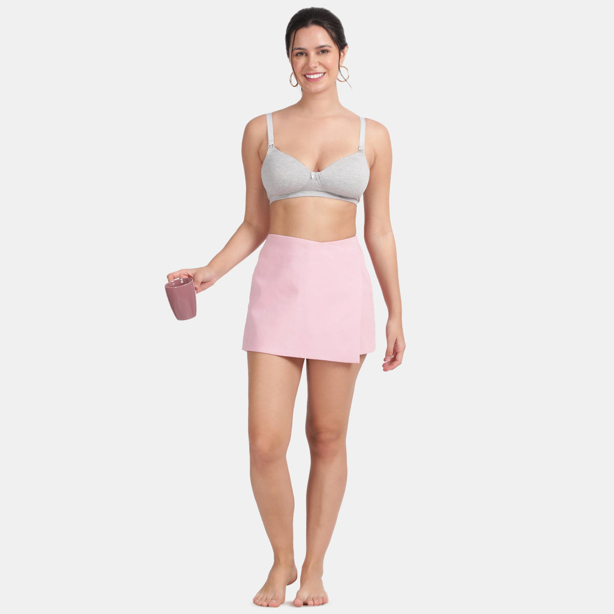Envie Padded Non-Wired 3/4th Coverage Maternity Bra