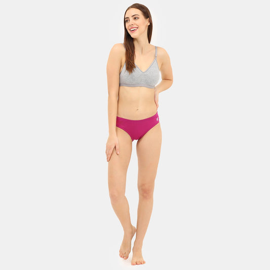 Envie Medium Rise 3/4th Coverage Hipster Panty (Pack of 3)