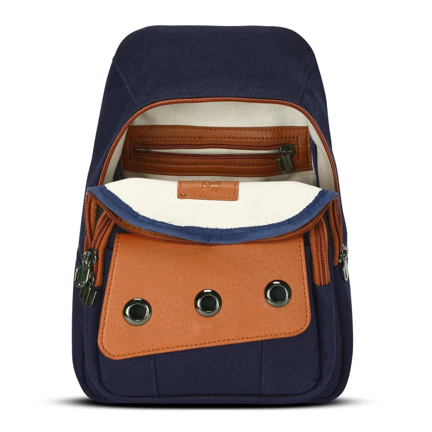 Vision Vibe - Midnight Gaze | Small Backpack / Convertible Crossbody