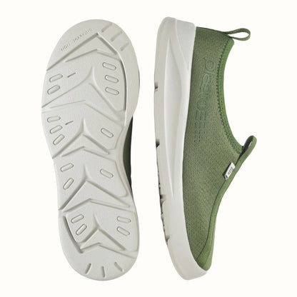 Men's EZPlay Slip-On Olive Green Shoes