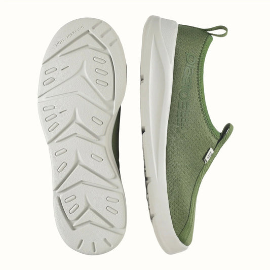 Men's EZPlay Slip-On Olive Green Shoes