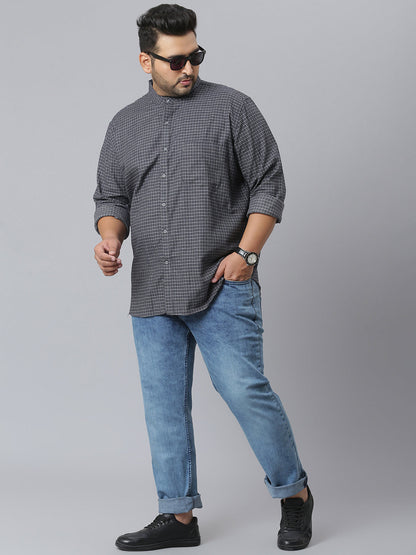 Checkered Stylish Casual Shirt