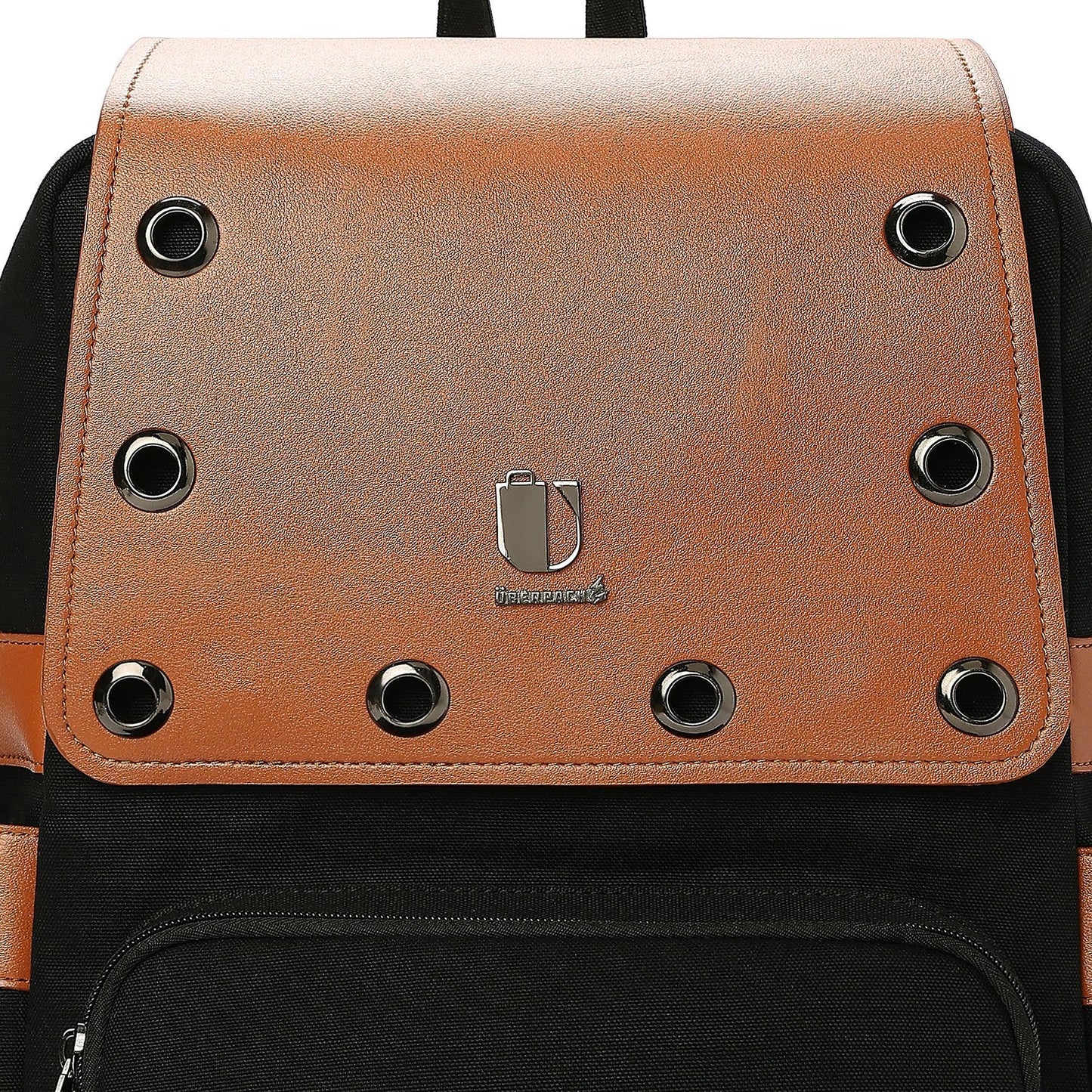 Eyelet Echo - Onyx Gaze | Backpack