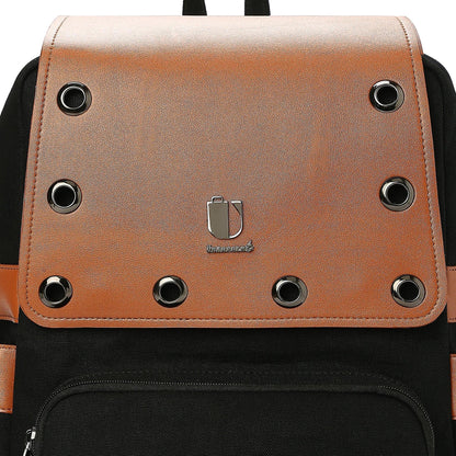 Eyelet Echo - Onyx Gaze | Backpack