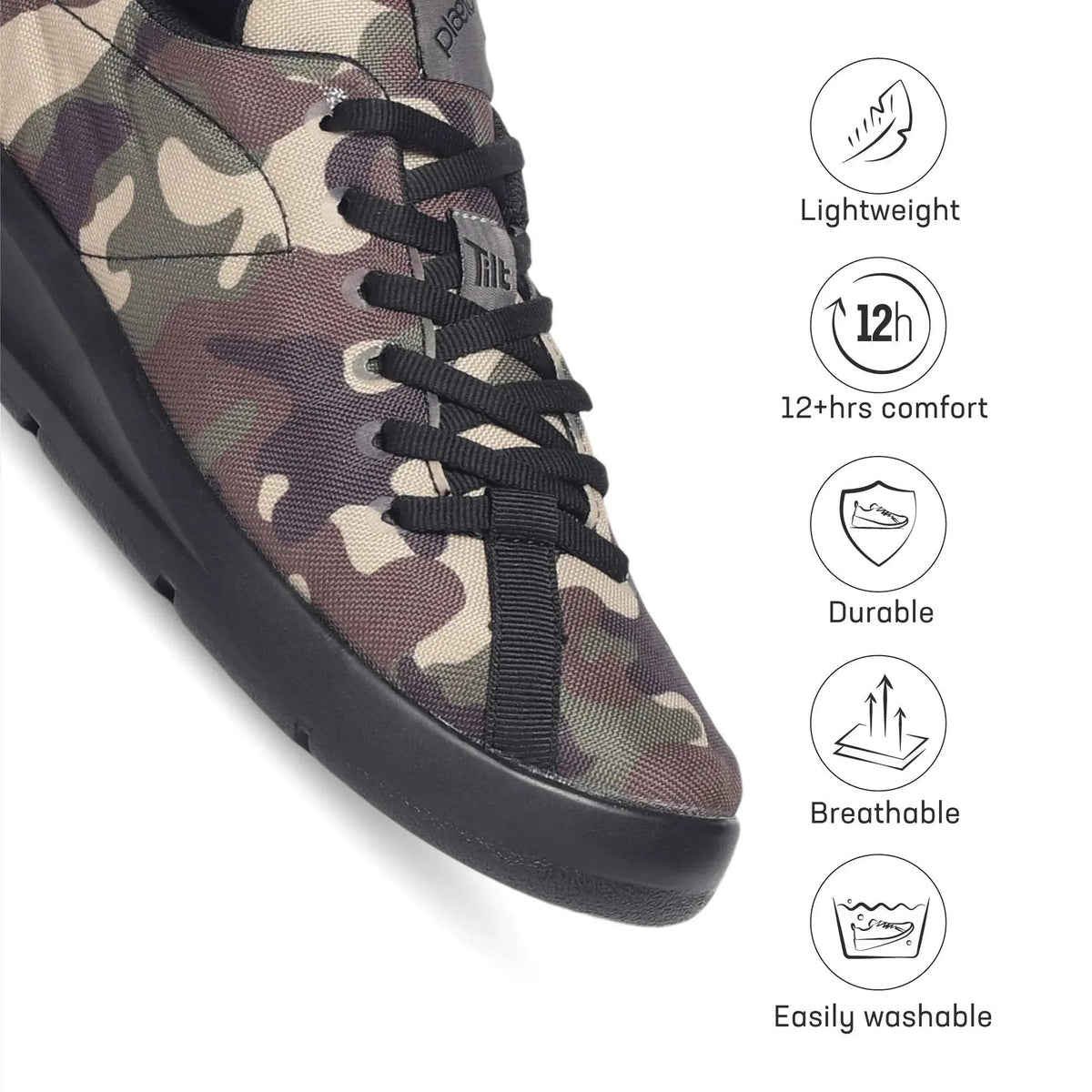 Men’s Camo Trainer Shoes Plaeto