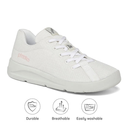 Women's Classic White Casual Shoes