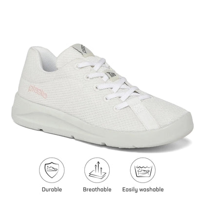Women’s Classic White Casual Shoes Plaeto
