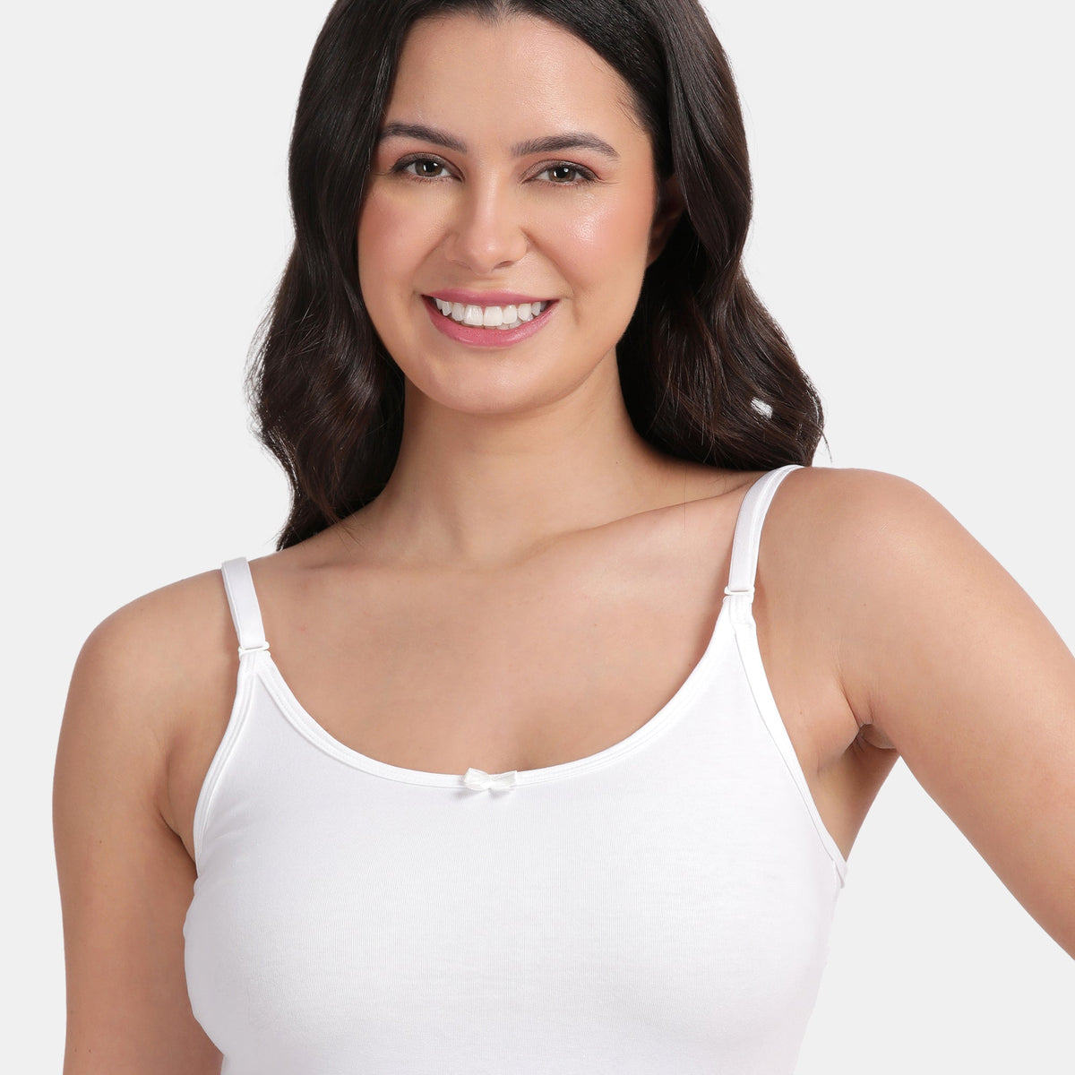Envie Relaxed Fit Scoop Neck Short Length Camisole