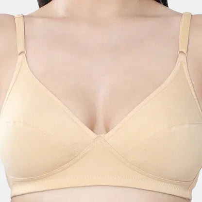 Seamless nude t shirt bra Envie full coverage non wired non padded lightweight invisible bra for women