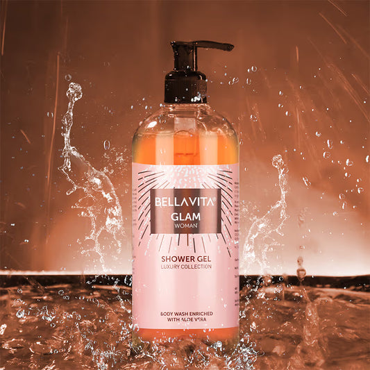 Bellavita Glam Woman Luxury Collection Shower Gel 250 ml