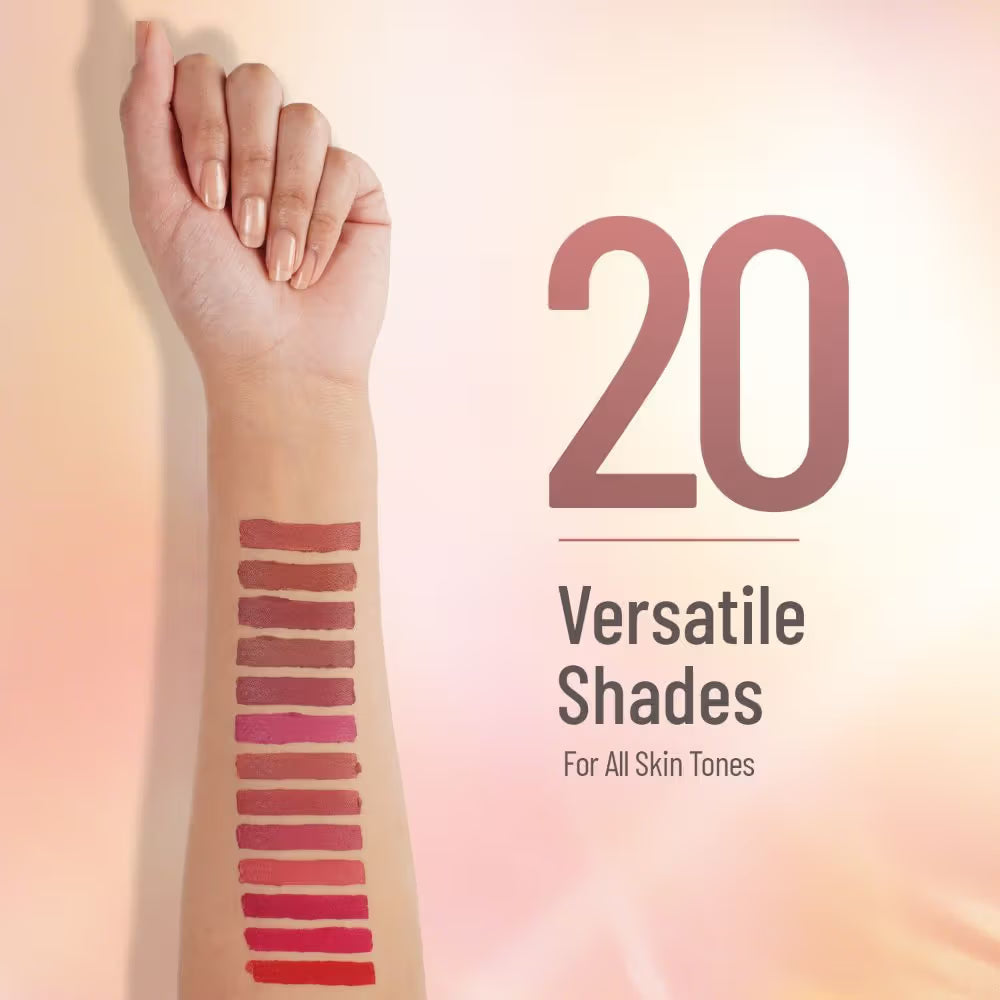 SWISS BEAUTY MATTE CAT LIP CRAYON - 01 Tangerine Buff