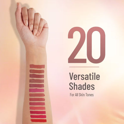 SWISS BEAUTY MATTE CAT LIP CRAYON - 01 Tangerine Buff