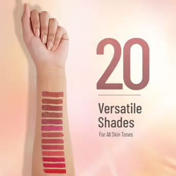 Swiss Beauty Matte Cat Lip Crayon - 04 Berry Crimson