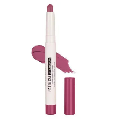 Swiss Beauty Matte Cat Lip Crayon - 06 flemingo