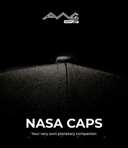 Unisex Polyester Cap Nasa 3D Logo Encrypted Caps With Adjustable Strap
