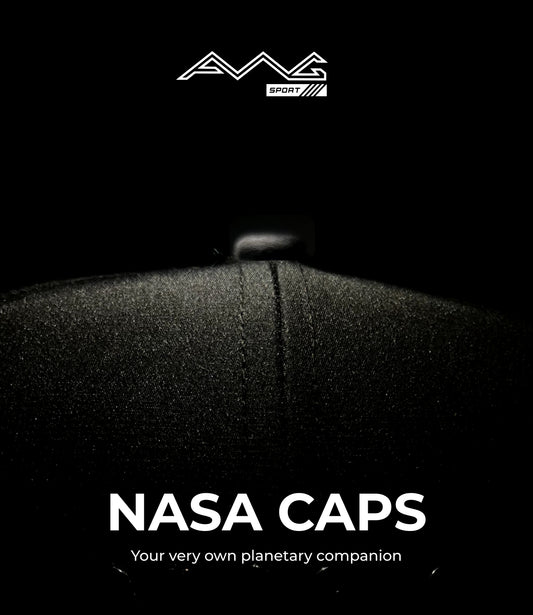 Unisex Polyester Cap Nasa 3D Logo Encrypted Caps With Adjustable Strap