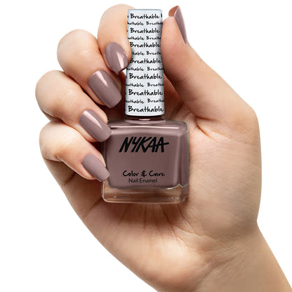 Nykaa Nail Enamel Breathable Nail - Moon Dance 311 9 MILLI_LITRE