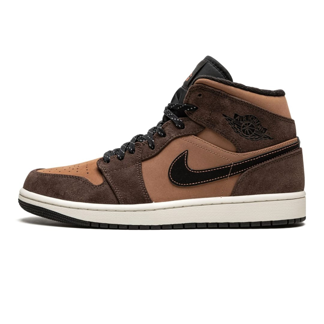 Jordan 1 Mid SE Dark Chocolate