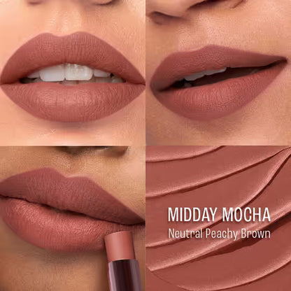 LAKME 9 TO 5 MATTE SLIM STICK LIP TATTOO MB21 BROWNIE POINT