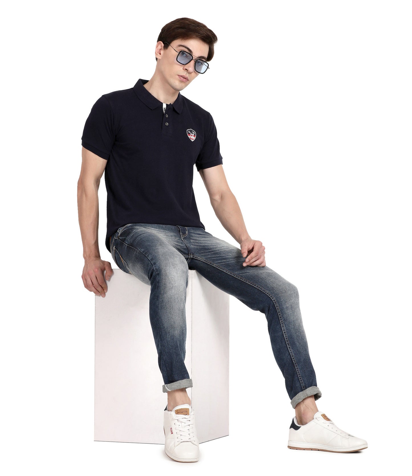 Men's Cotton Polo T Shirt