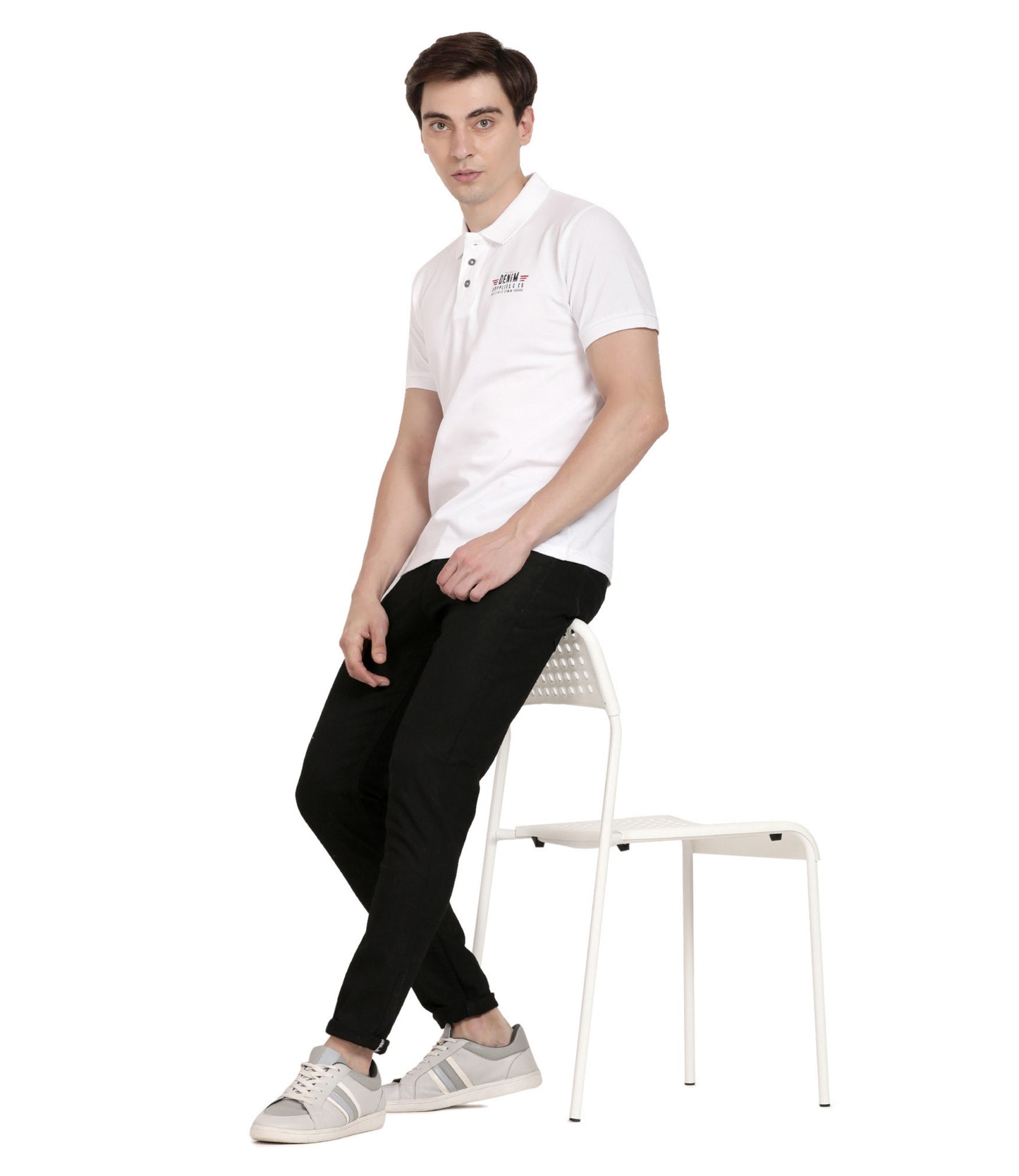 Men's Cotton Polo T Shirt