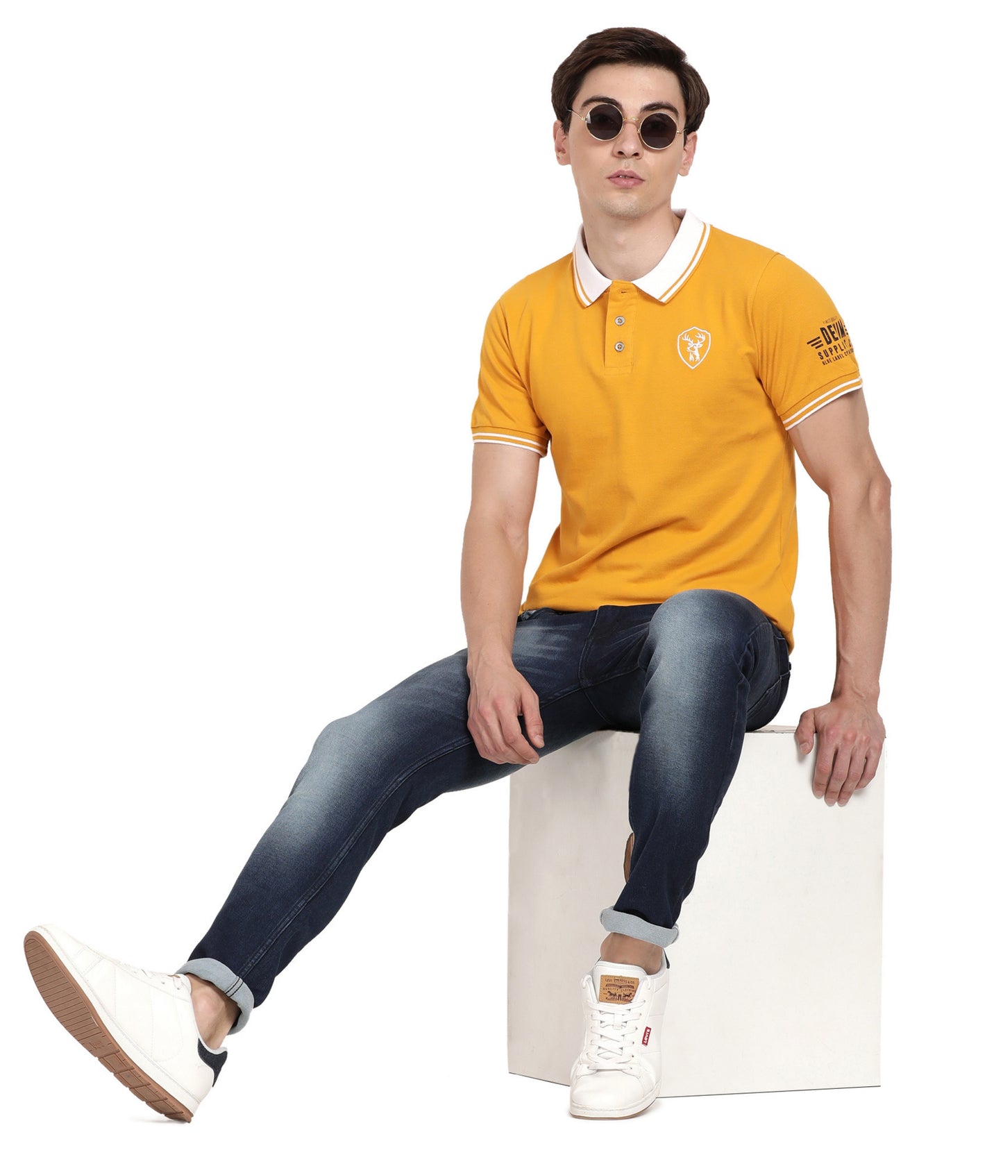 Men's Cotton Polo T Shirt