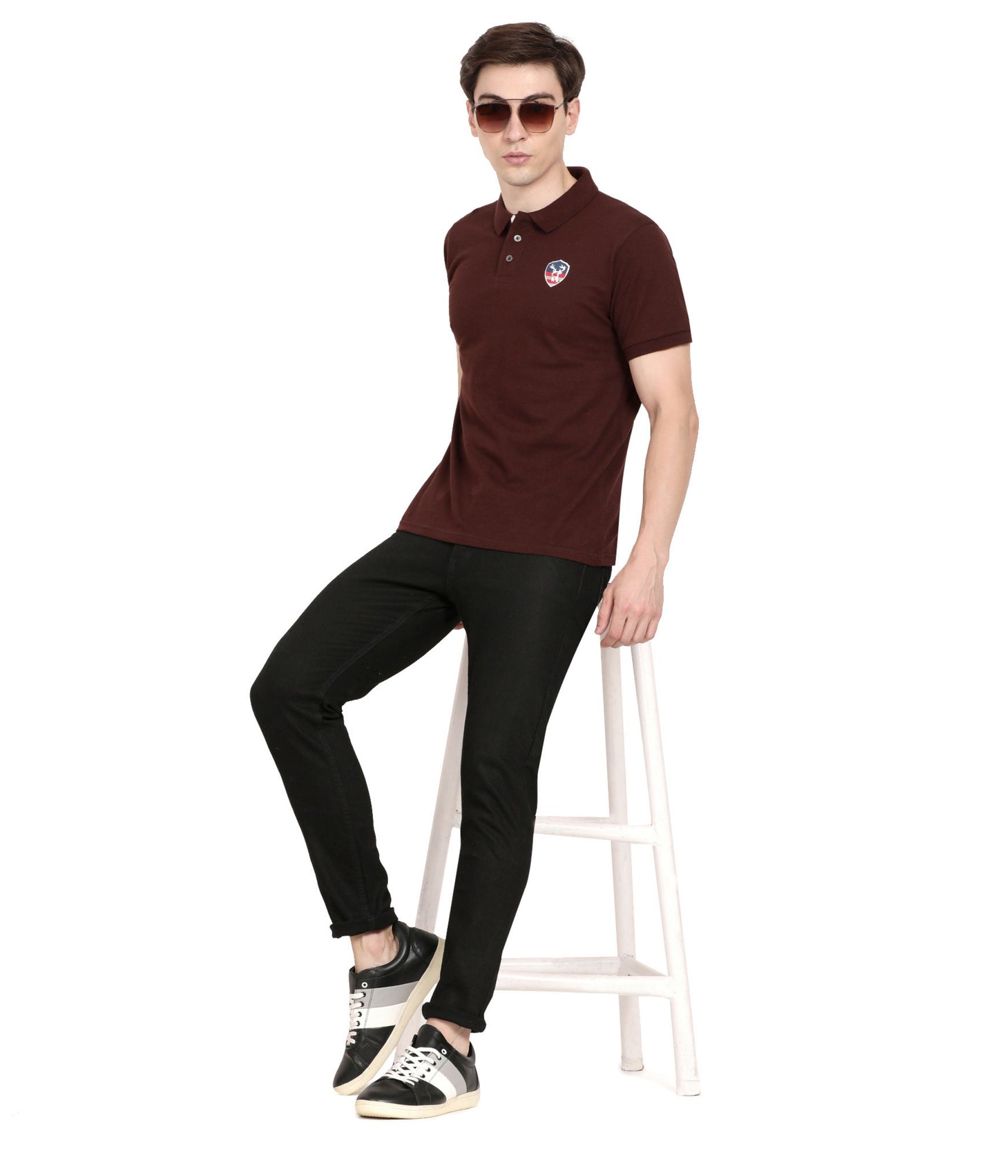 Men's Cotton Polo T Shirt