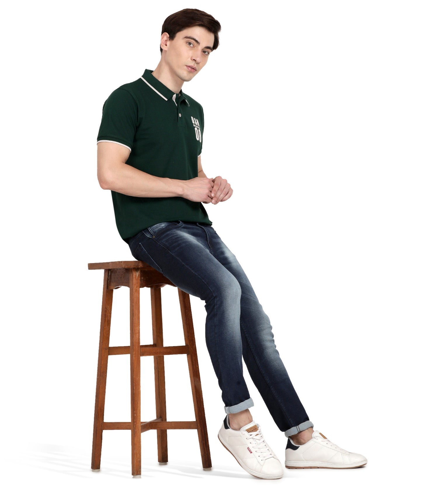 Men's Cotton Polo T Shirt