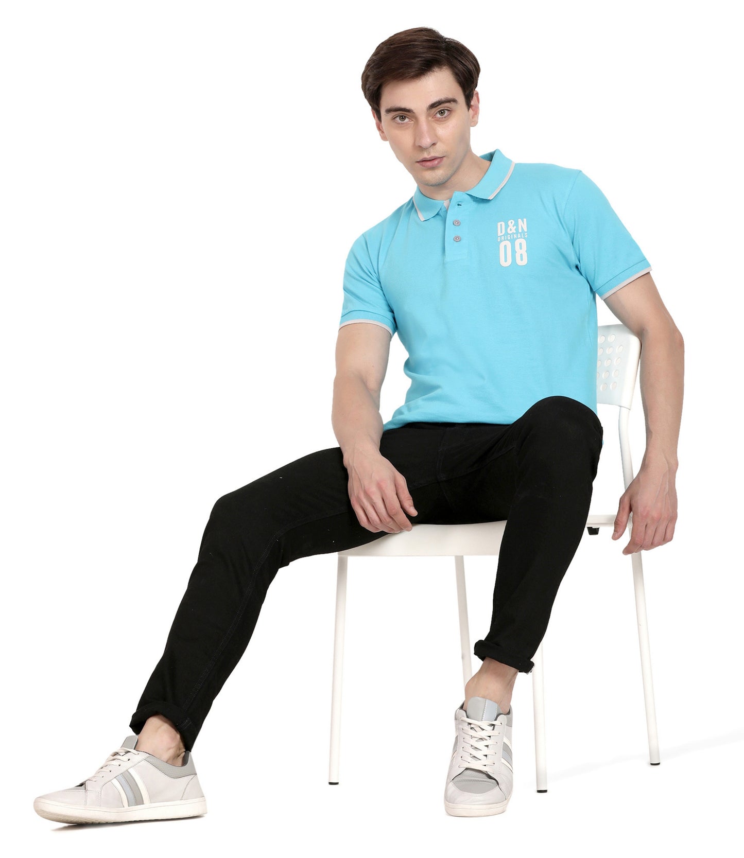 Men's Cotton Polo T Shirt