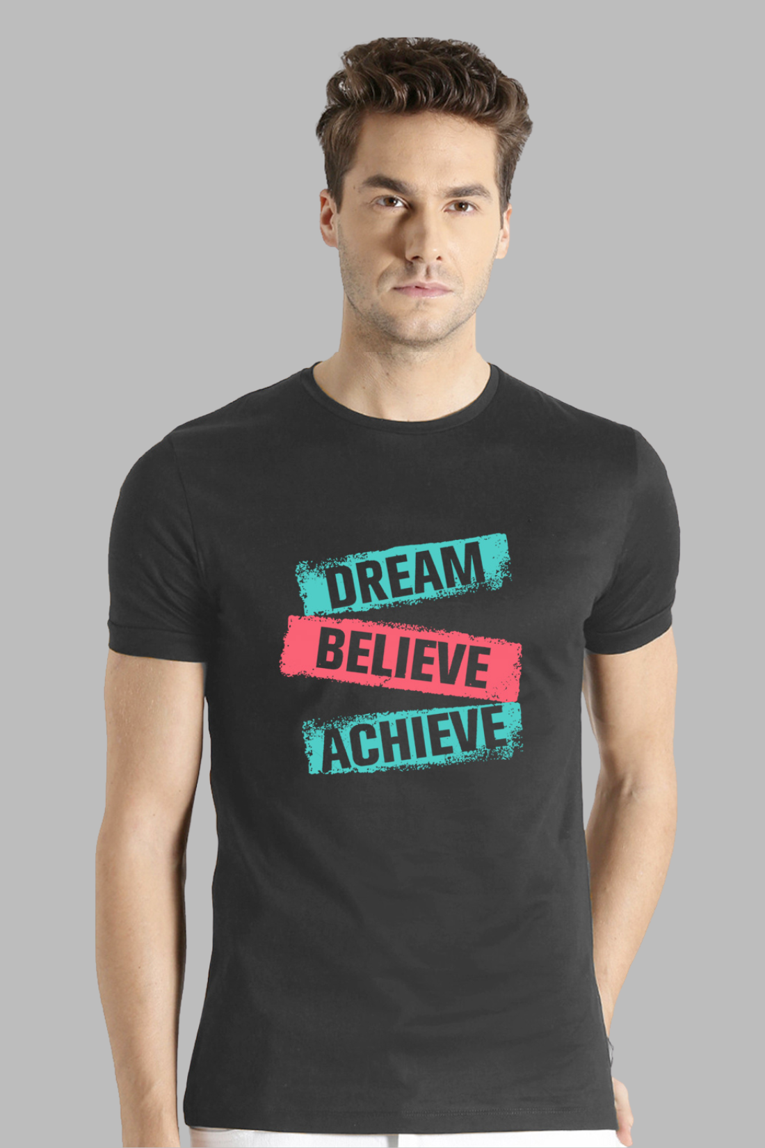 ADRO Men's & Women's Regular Fit T-Shirt