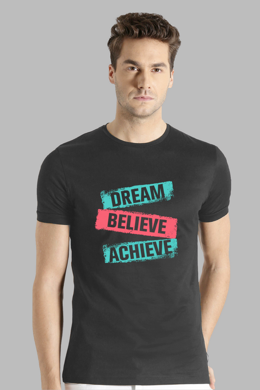 ADRO Men's & Women's Regular Fit T-Shirt