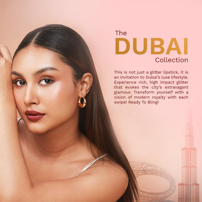 Pilgrim Dubai Bling Glitter Lipstick The Khalifa - 02 4.2 GRAM