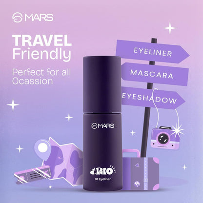 Mars Trio Treat Mascara - 02 24.5 GRAM