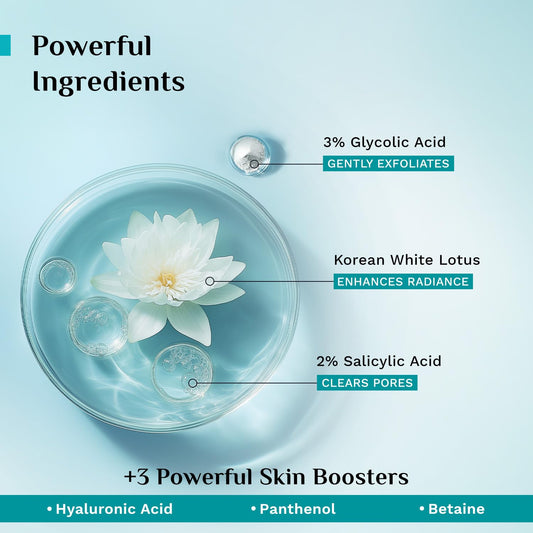 Pilgrim Salicylic Acid 2% + Glycolic Acid 3% Anti Acne Serum | Resurfaces & Retexturizes Skin| Reduces Excess Oil | Dermatologically Tested | All Skin Type | For Men & Women | Vegan 30 MILLI_LITRE