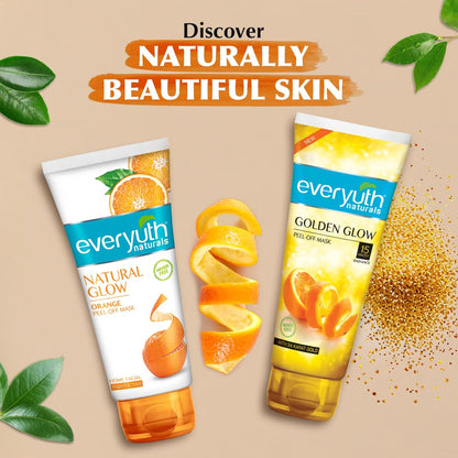 Everyuth Naturals Glow Orange Peel-Off Mask 100 g