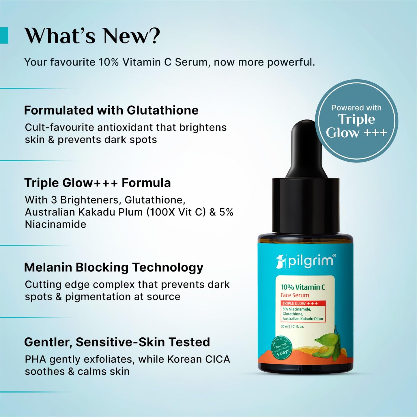 Pilgrim 10% Vitamin C Face Serum 30 MILLI_LITRE