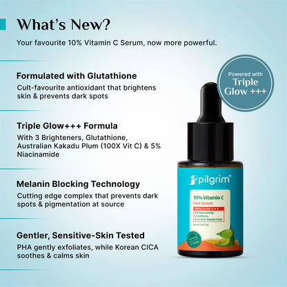 Pilgrim 10% Vitamin C Face Serum 30 MILLI_LITRE