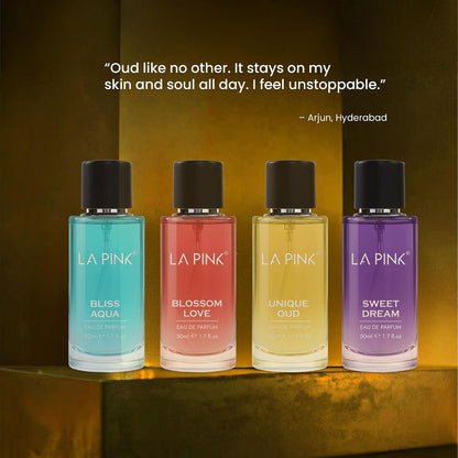 LA Pink Unique OUD EAU DE Perfume 50 ml