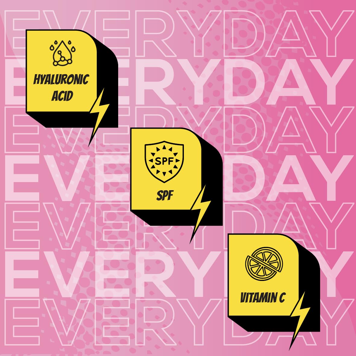 RENEE EVERYDAY COMPACT - Marble 8 g