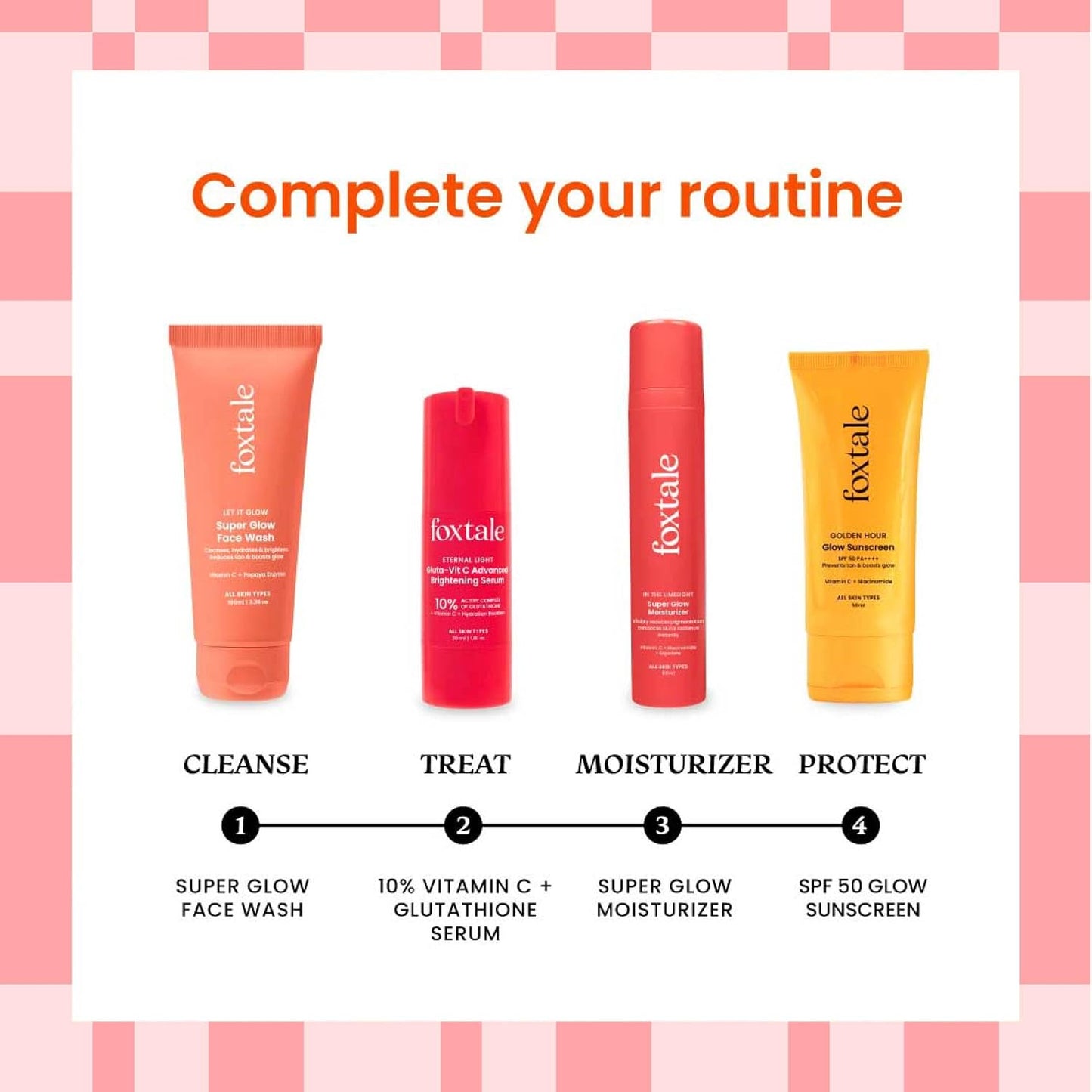 Foxtale Nano Super Glow Moisturiser 50 ml