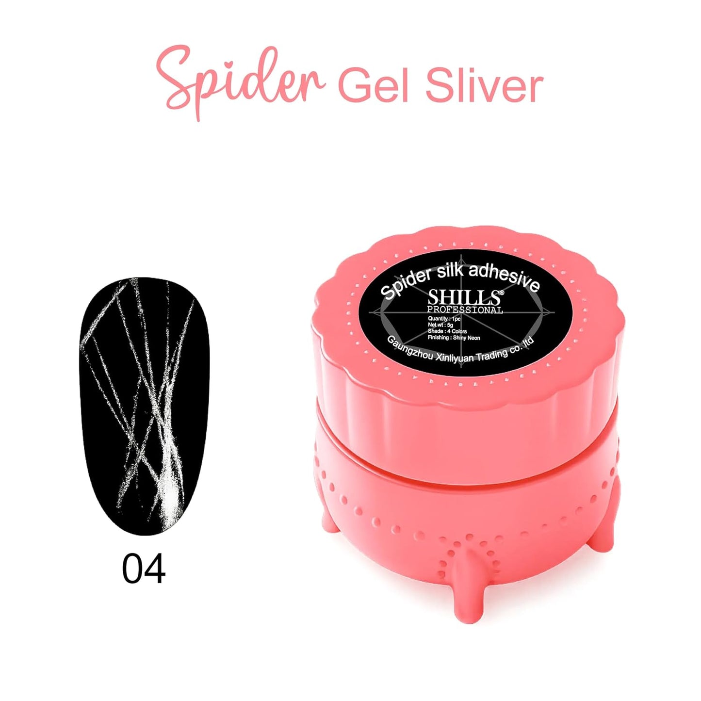 SHILLS PROFESSIONAL WIRE DRAWING SPIDER COLOUR GEL