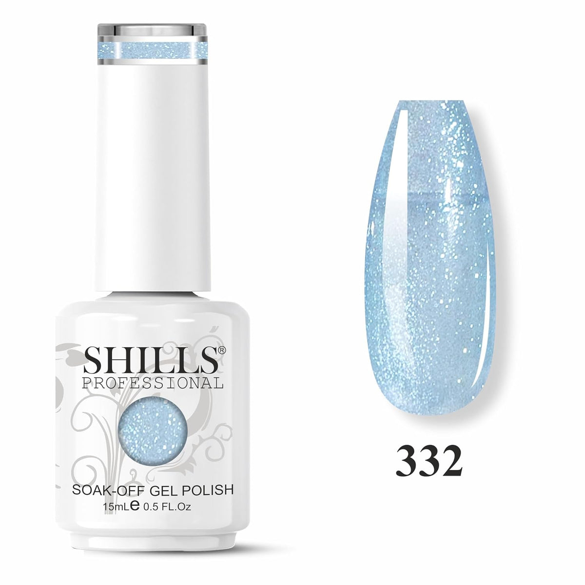 SHILLS PROFESSIONAL PEARL GEL POLISH - 332