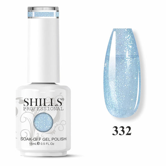 SHILLS PROFESSIONAL PEARL GEL POLISH - 332