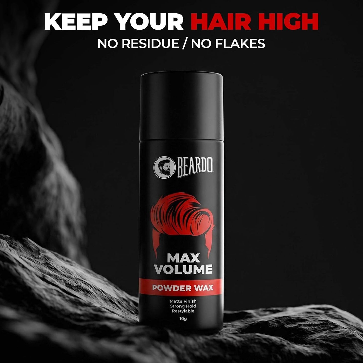 Beardo Max Volume Powder Wax 10 g