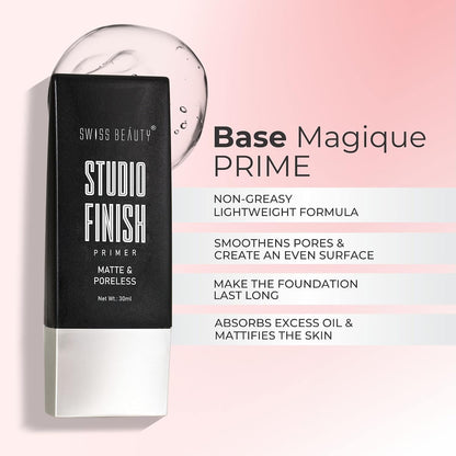 Swiss Beauty Studio Finish Primer - Sb1316 30 ml