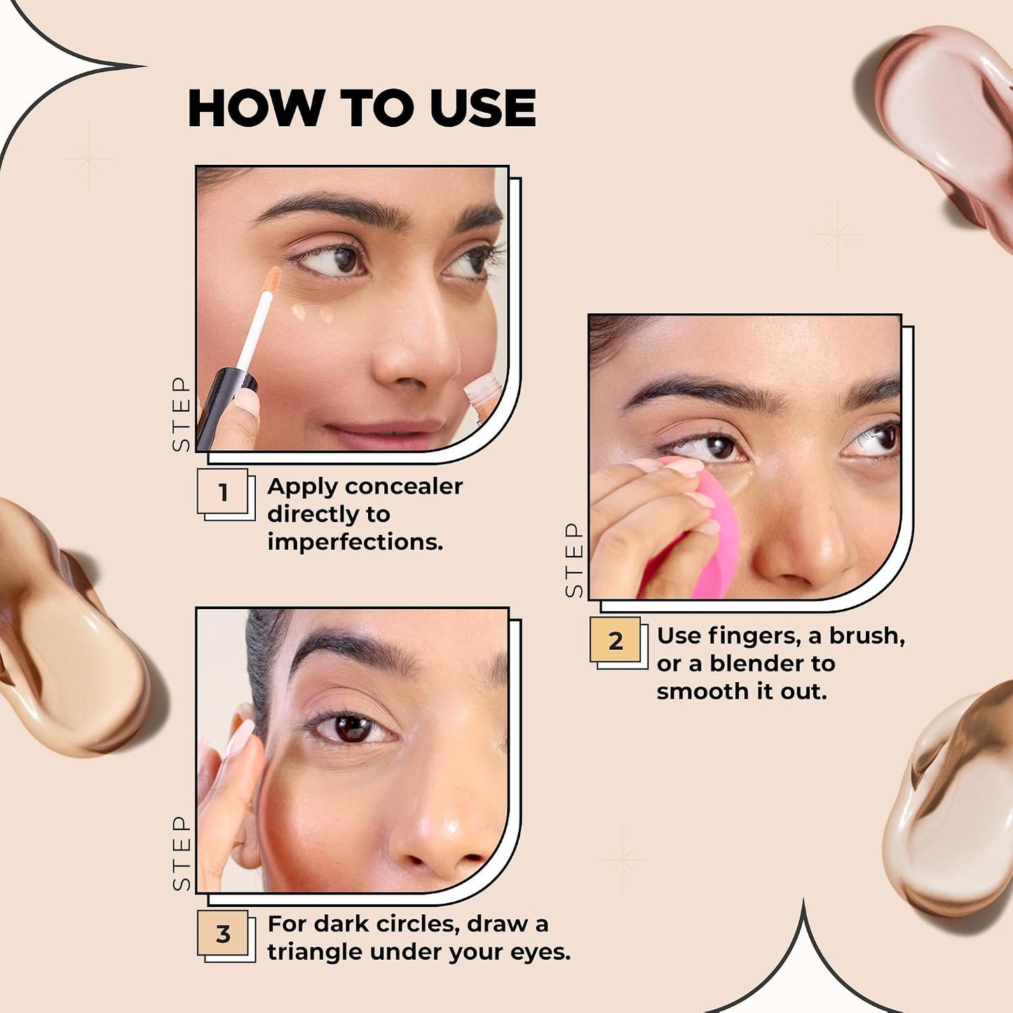 HILARY RHODA HIDE IT ALL COVER CONCEALER - 05 BEIGE